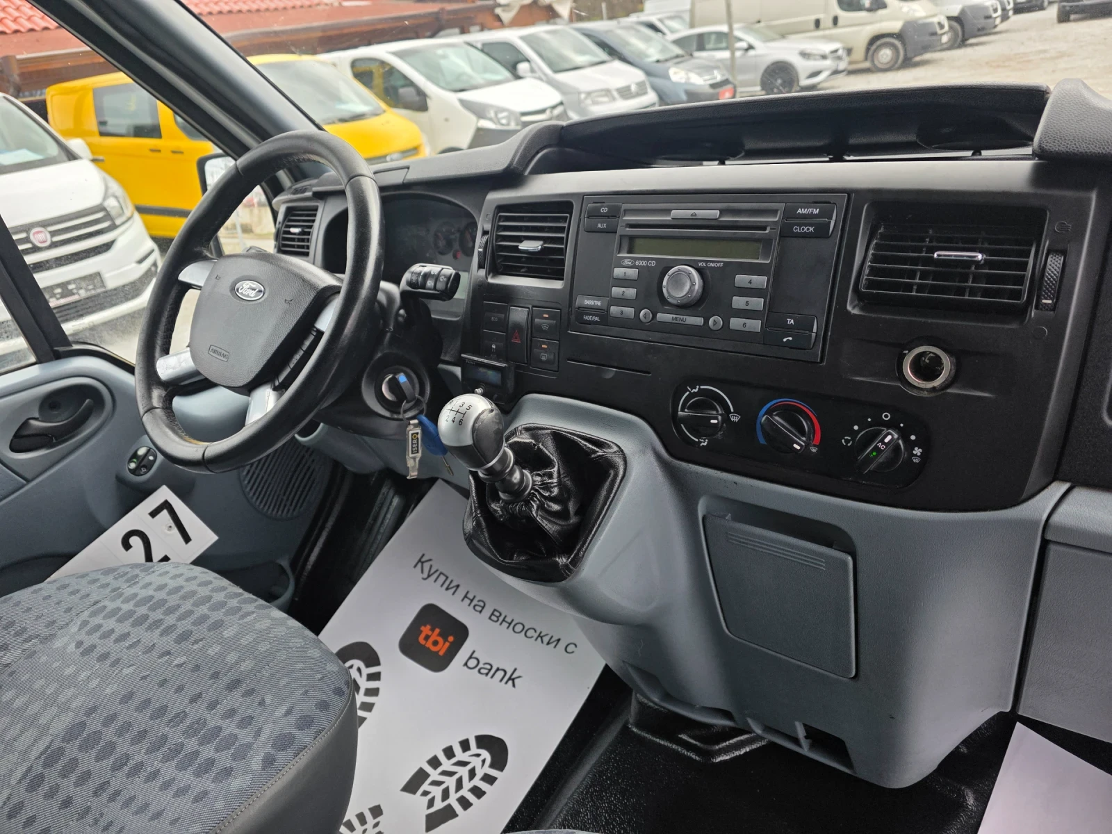 Ford Transit 2.2tdci Евро5 6скорости - изображение 10
