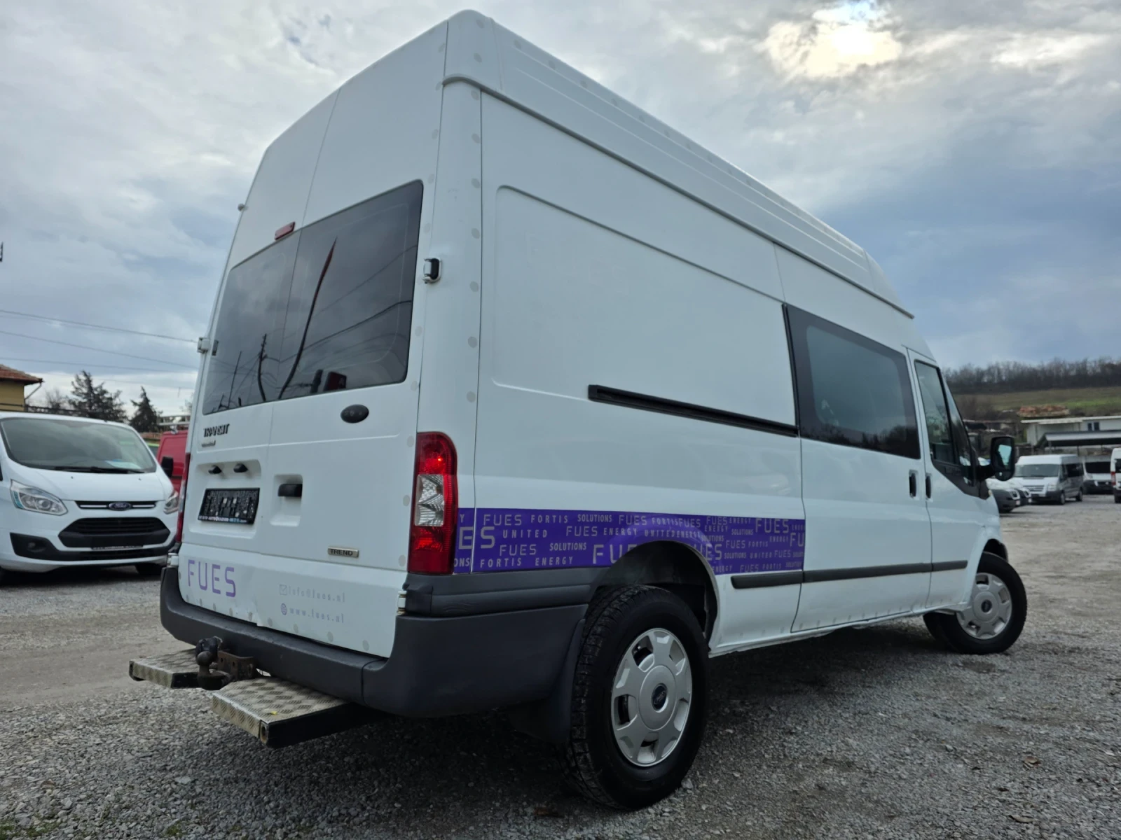 Ford Transit 2.2tdci Евро5 6скорости - изображение 6