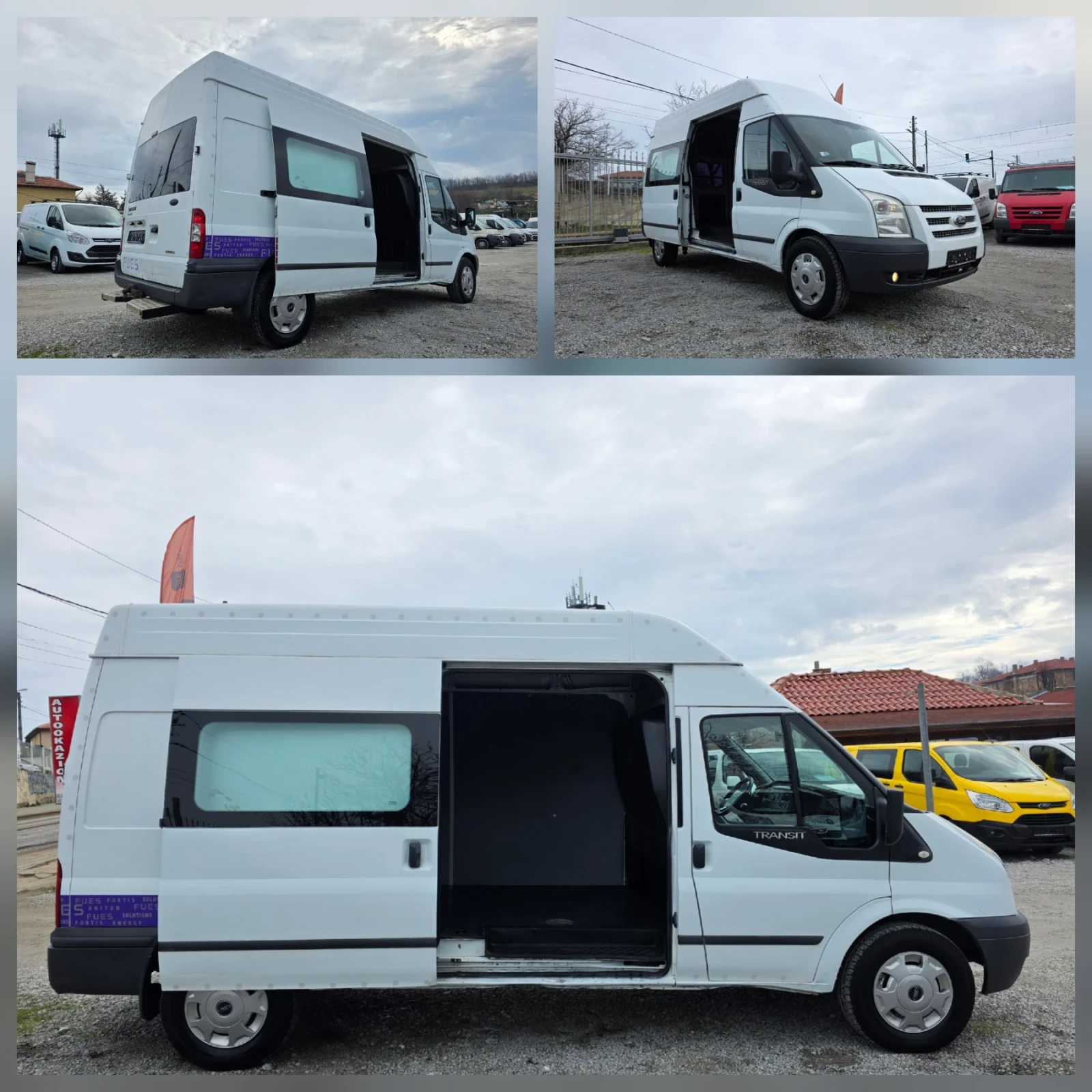 Ford Transit 2.2tdci Евро5 6скорости - изображение 8