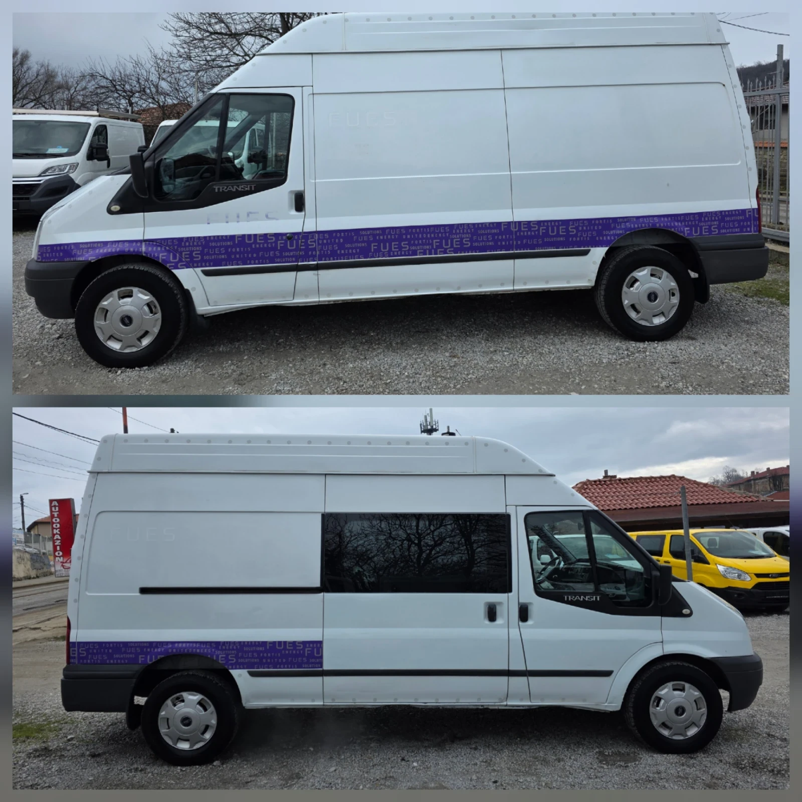 Ford Transit 2.2tdci Евро5 6скорости - изображение 7