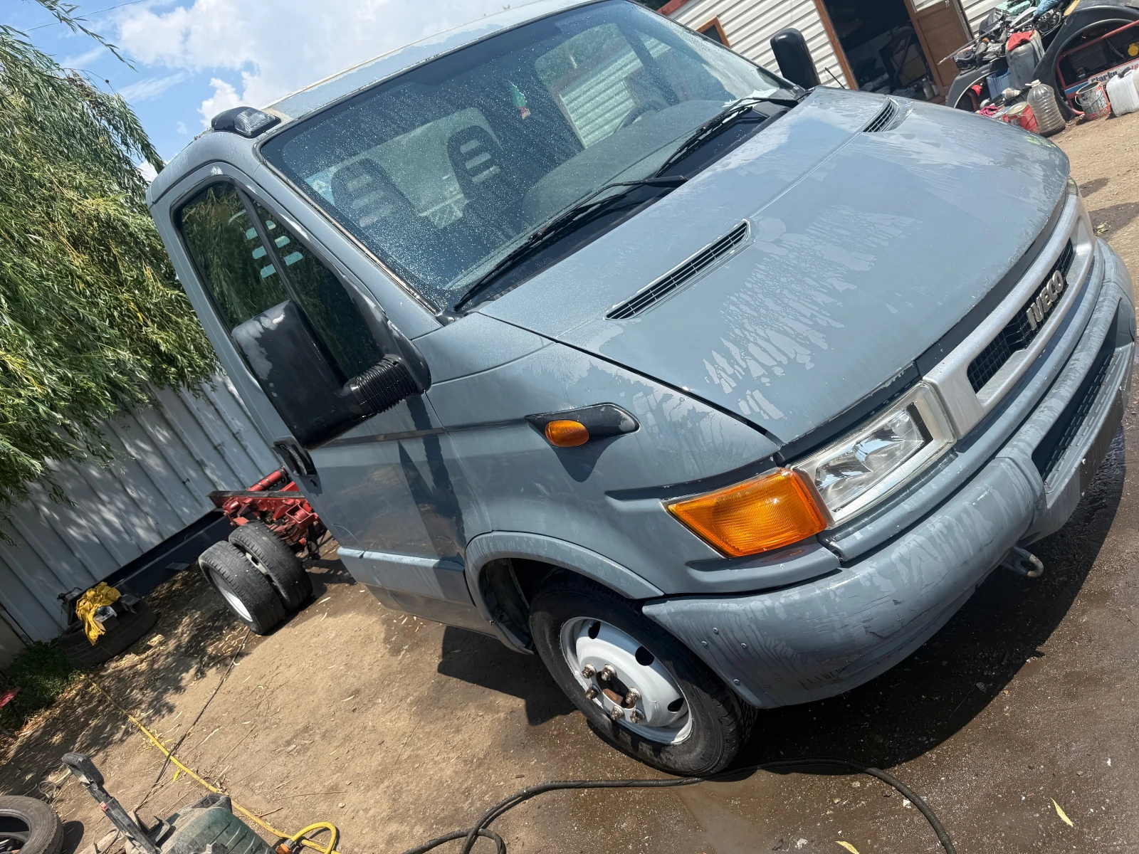 Iveco Daily На шаси, снимка 3 - Бусове и автобуси - 55163883