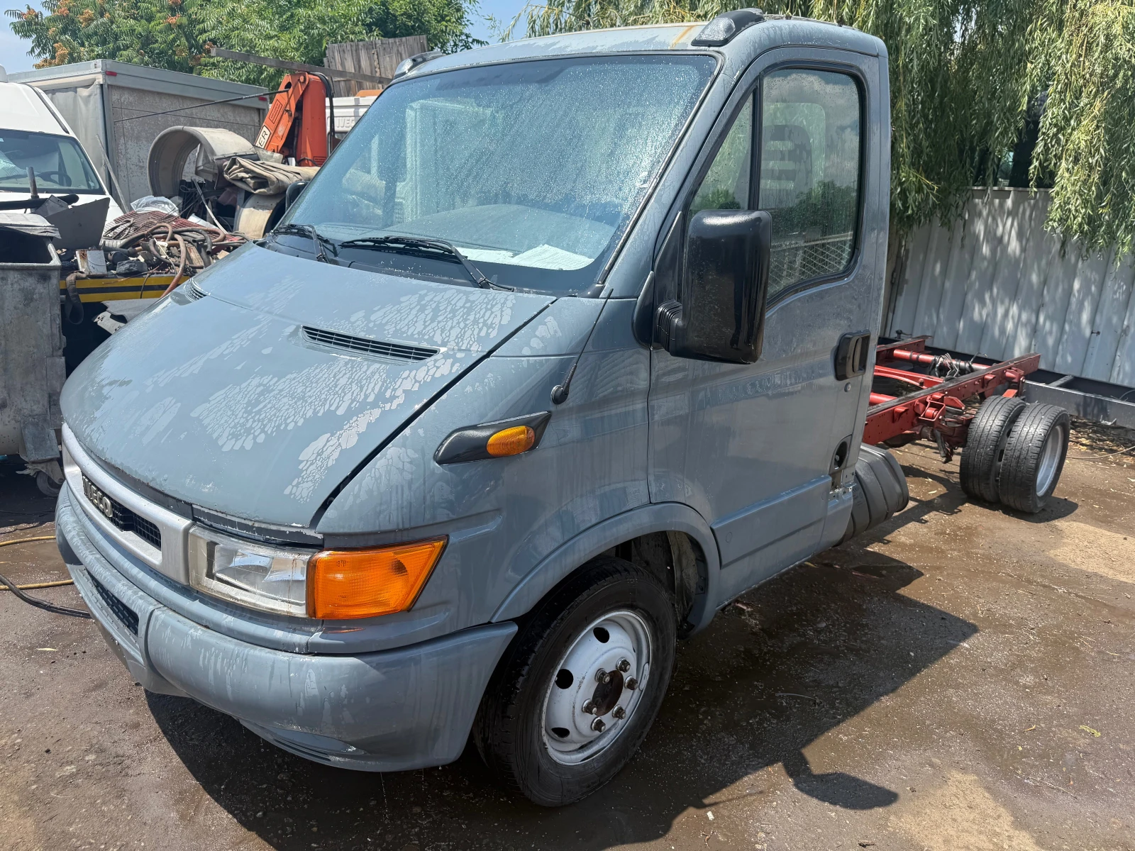 Iveco Daily На шаси