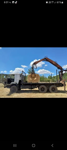 Kamaz 53212 Лесовоз - изображение 3