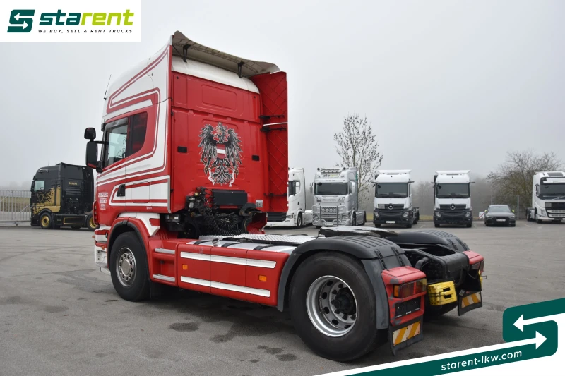 Scania 164 SZM25139, снимка 7 - Камиони - 52827756