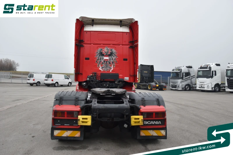 Scania 164 SZM25139, снимка 6 - Камиони - 52827756