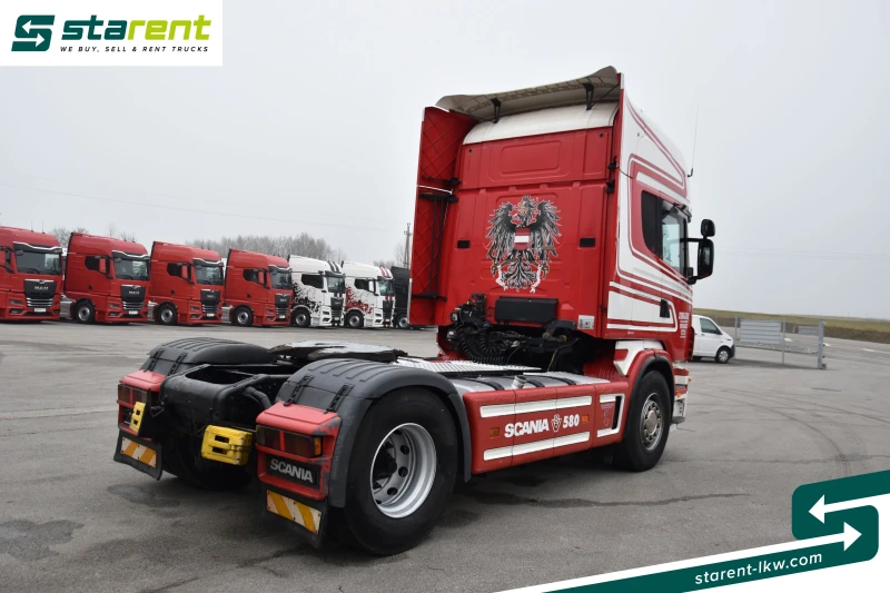 Scania 164 SZM25139, снимка 5 - Камиони - 52827756