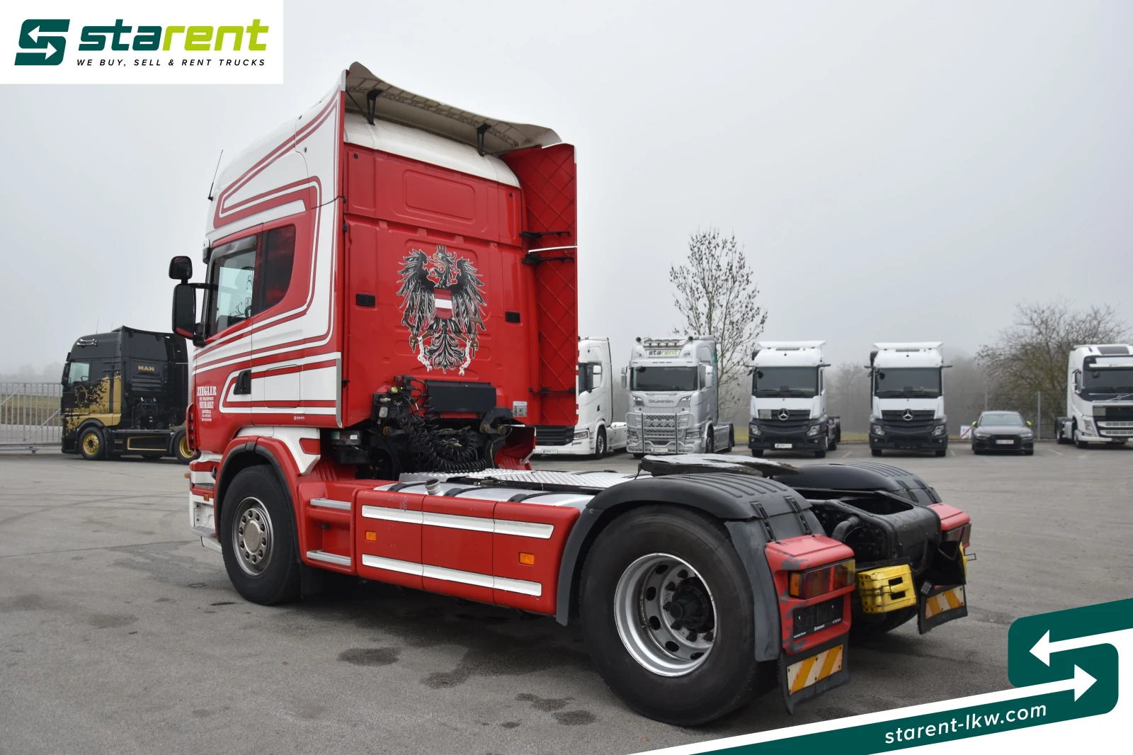 Scania 164 SZM25139 - изображение 7