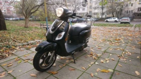 Sym Fiddle 49cc. 4612km!!!, снимка 5