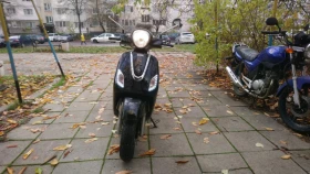 Sym Fiddle 49cc. 4612km!!!, снимка 4