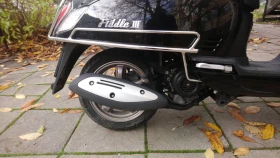 Sym Fiddle 49cc. 4612km!!!, снимка 9