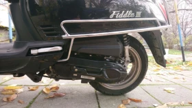 Sym Fiddle 49cc. 4612km!!!, снимка 10