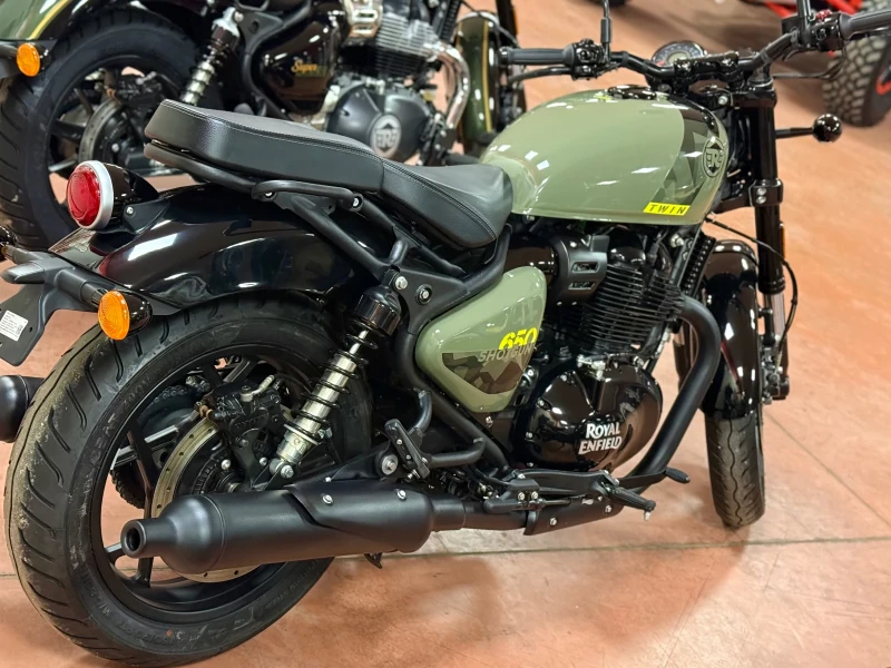 Royal Enfield Shotgun 650, снимка 2 - Мотоциклети и мототехника - 50419146