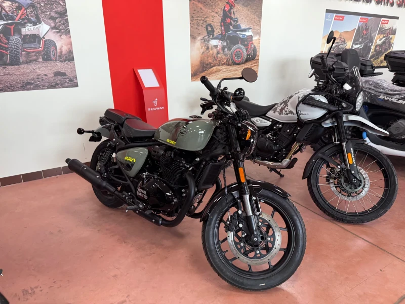 Royal Enfield Shotgun 650, снимка 6 - Мотоциклети и мототехника - 50419146