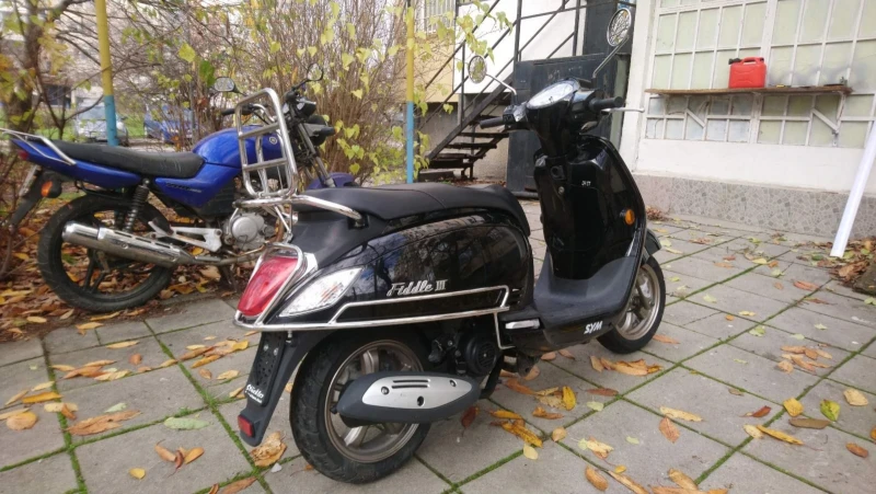 Sym Fiddle 49cc. 4612km!!!, снимка 3 - Мотоциклети и мототехника - 52711452