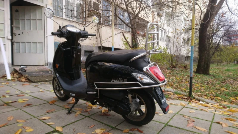 Sym Fiddle 49cc. 4612km!!!, снимка 7 - Мотоциклети и мототехника - 52711452