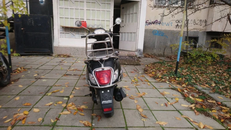 Sym Fiddle 49cc. 4612km!!!, снимка 8 - Мотоциклети и мототехника - 52711452