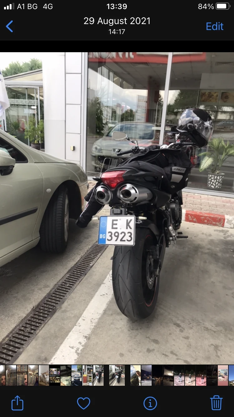 Yamaha FZ6N, снимка 3 - Мотоциклети и мототехника - 48507366