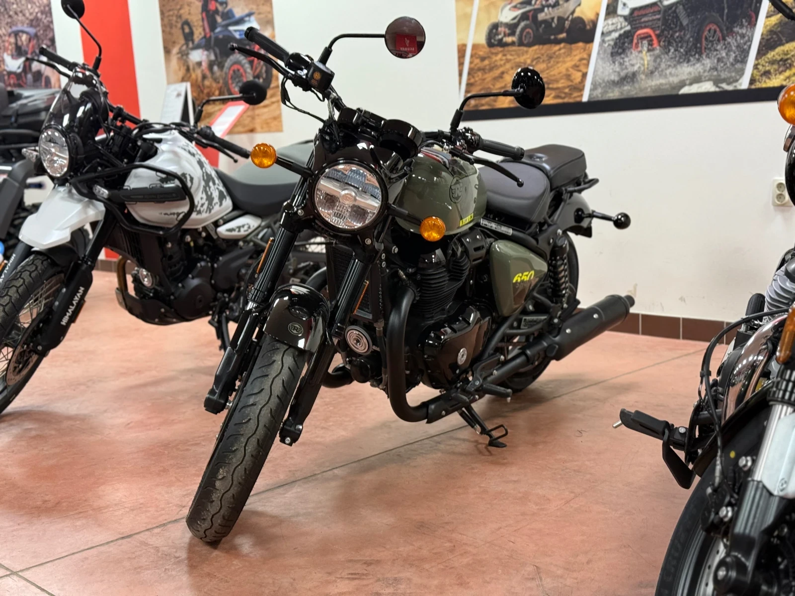 Royal Enfield Shotgun 650, снимка 1