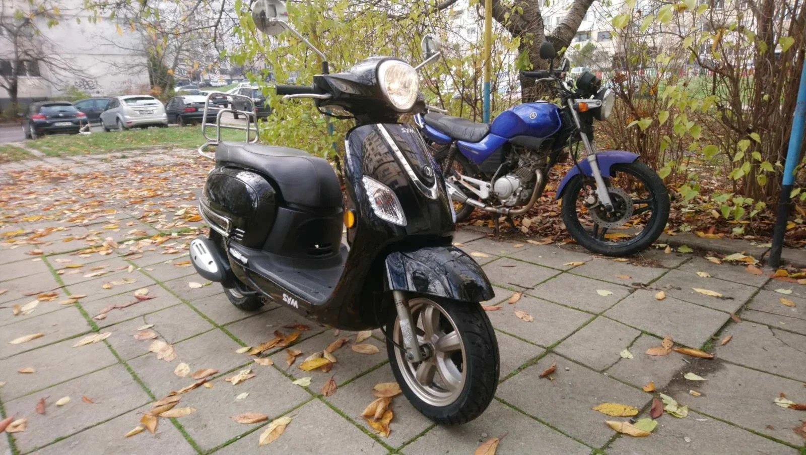 Sym Fiddle 49cc. 4612km!!!, снимка 1