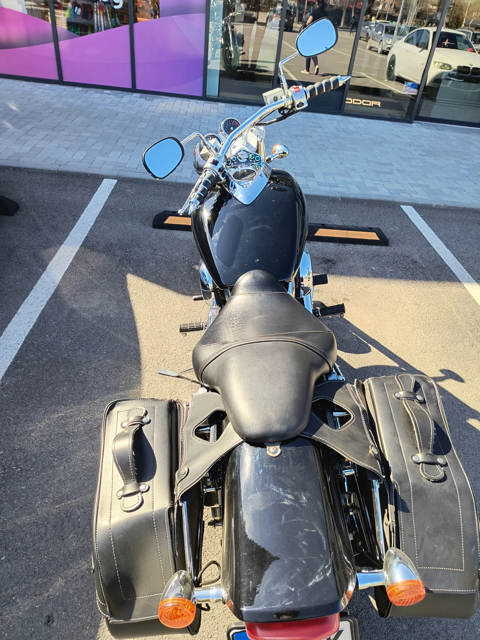 Suzuki VZ 1600 - изображение 5