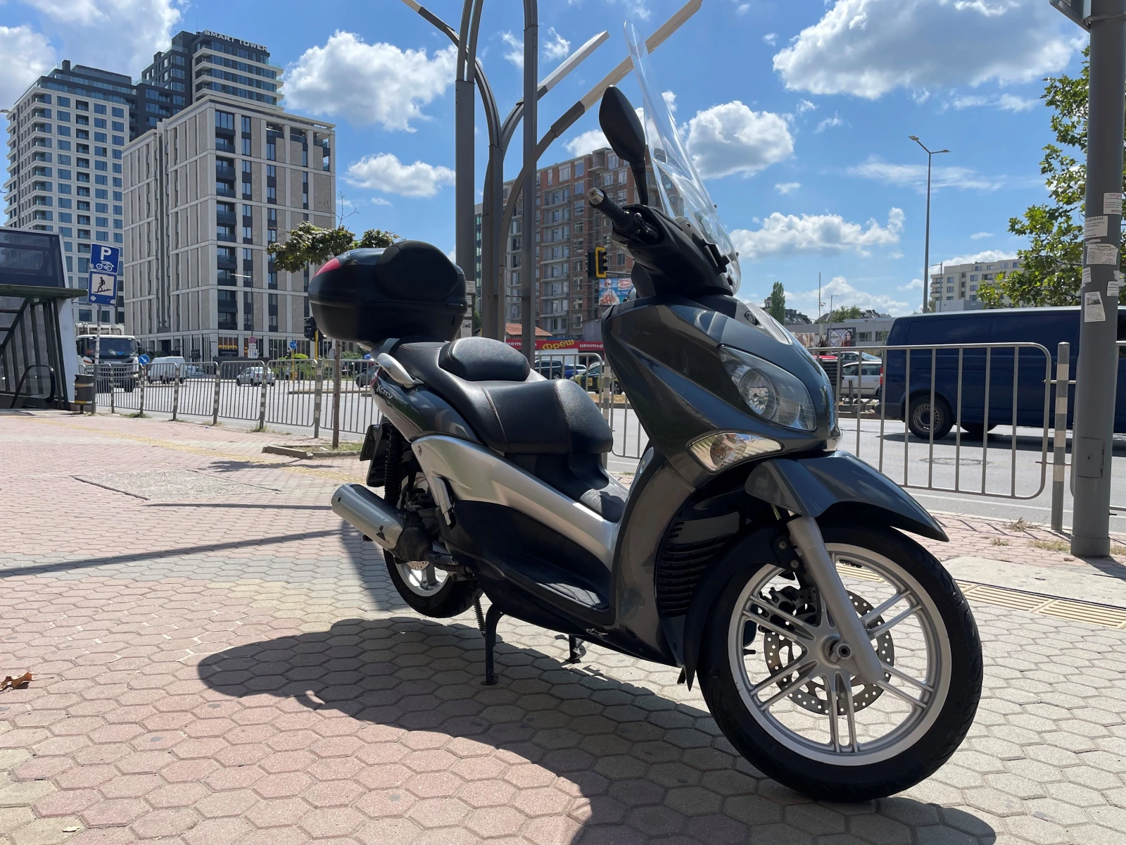 Yamaha X-City VP250 - изображение 2