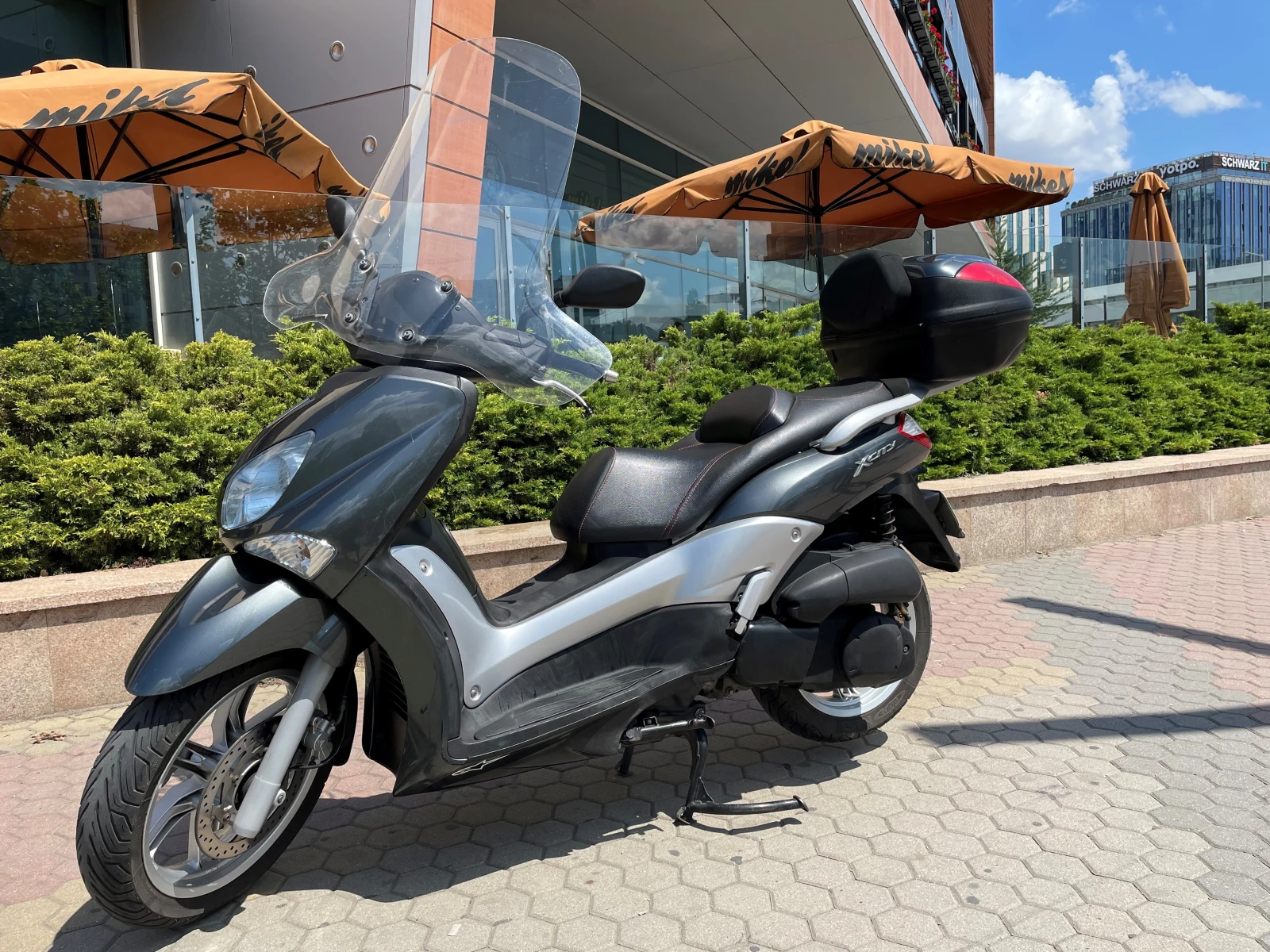 Yamaha X-City VP250 - изображение 3