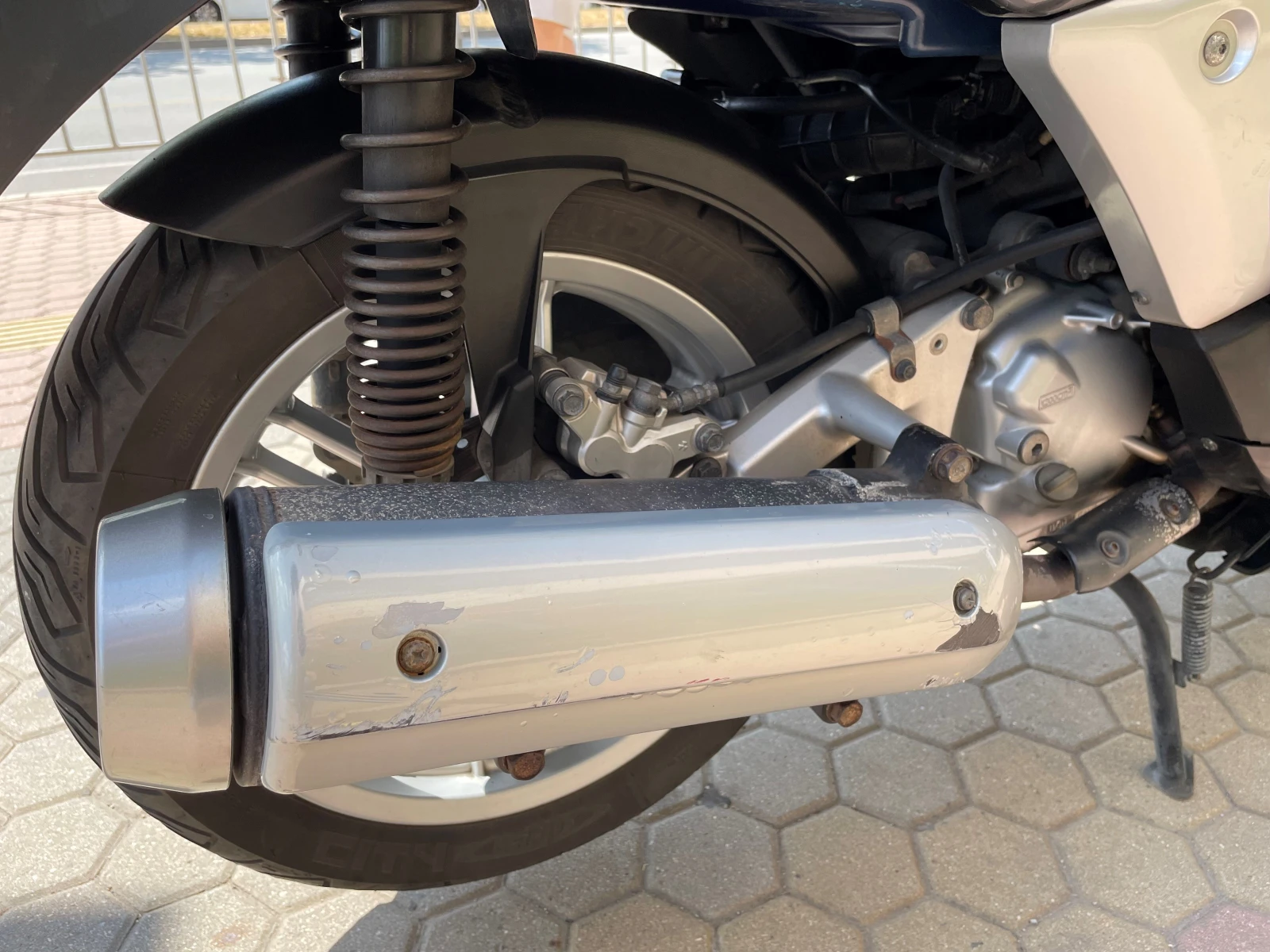 Yamaha X-City VP250 - изображение 9