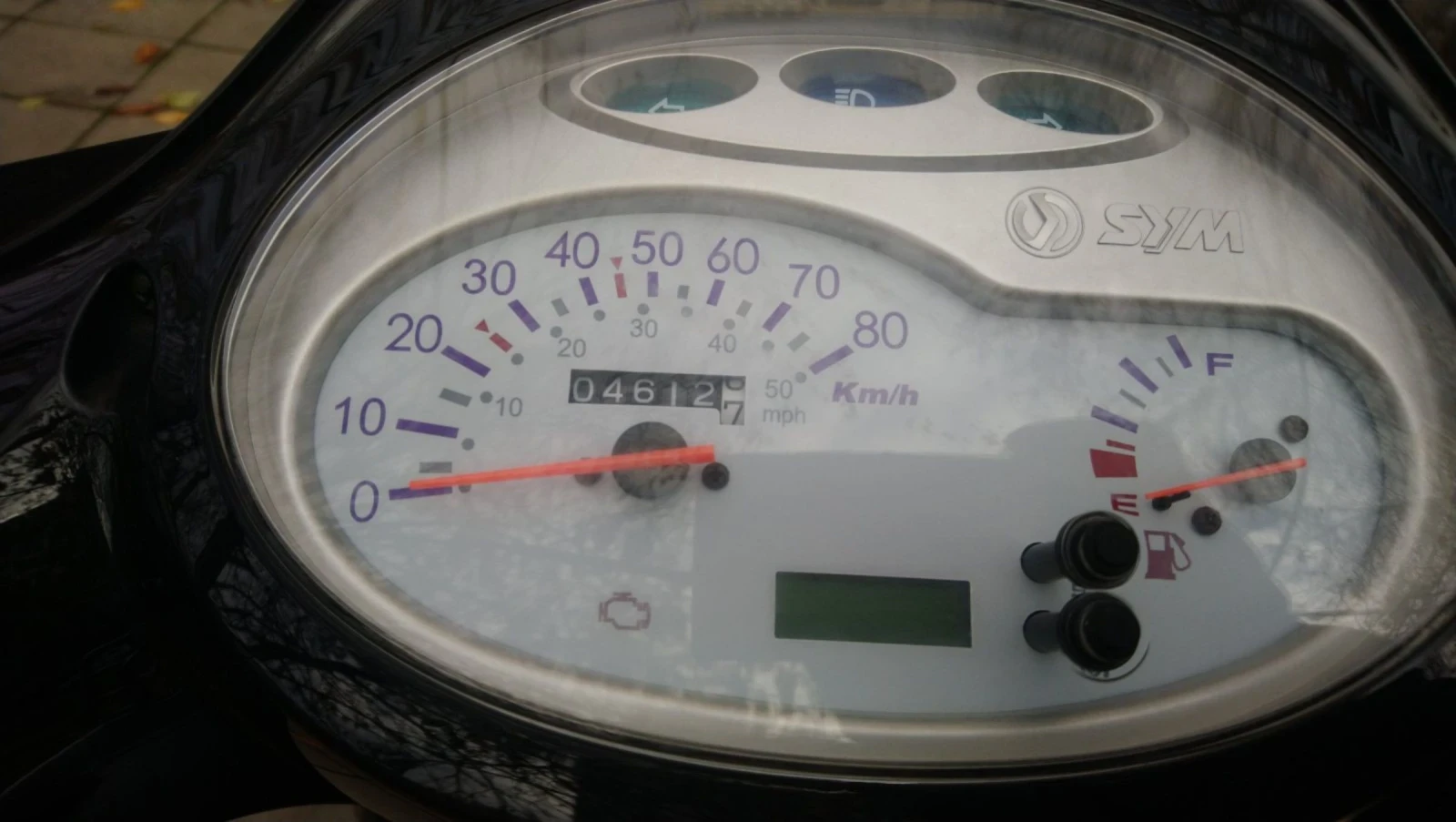 Sym Fiddle 49cc. 4612km!!! | Mobile.bg   11
