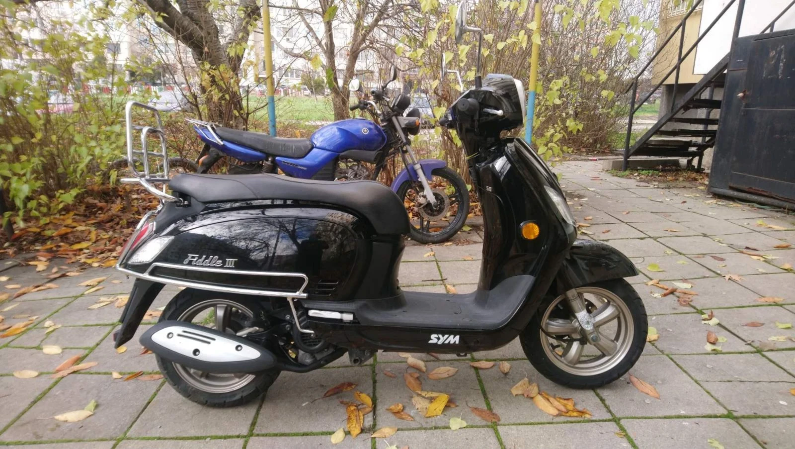 Sym Fiddle 49cc. 4612km!!! - изображение 2