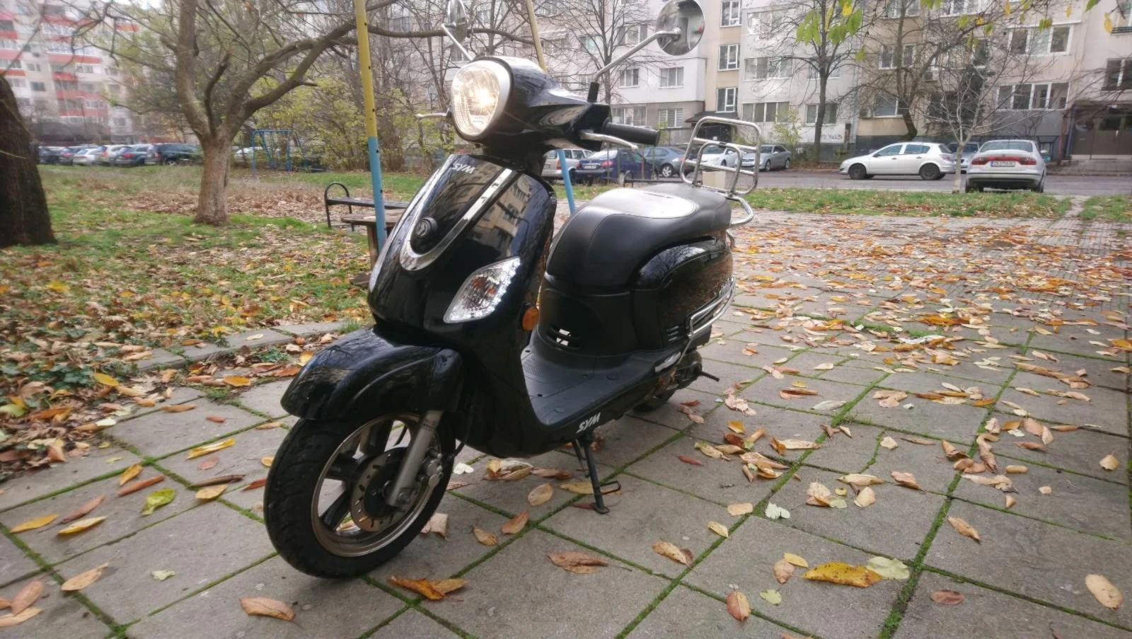 Sym Fiddle 49cc. 4612km!!! - изображение 5