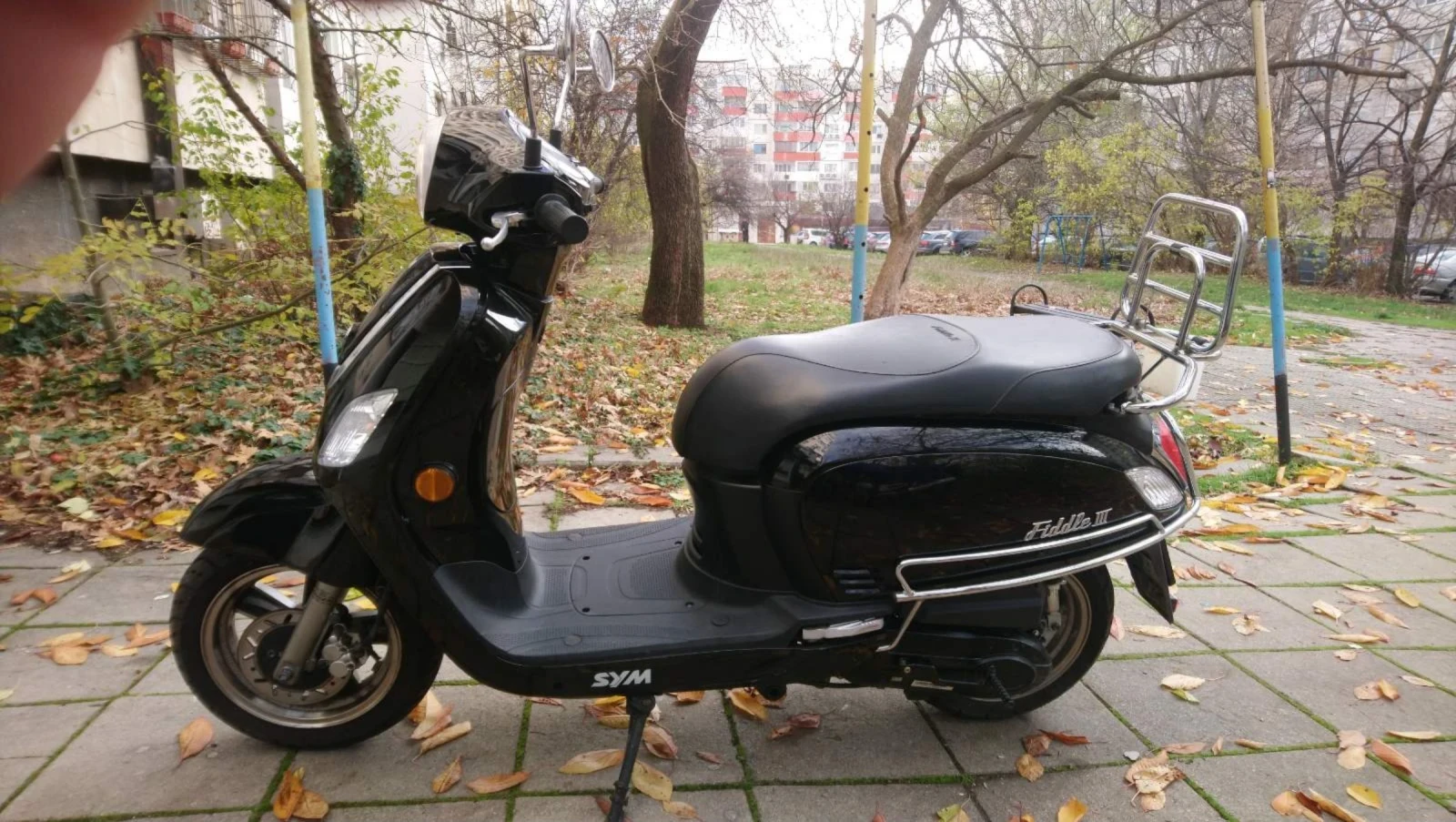Sym Fiddle 49cc. 4612km!!! - изображение 6