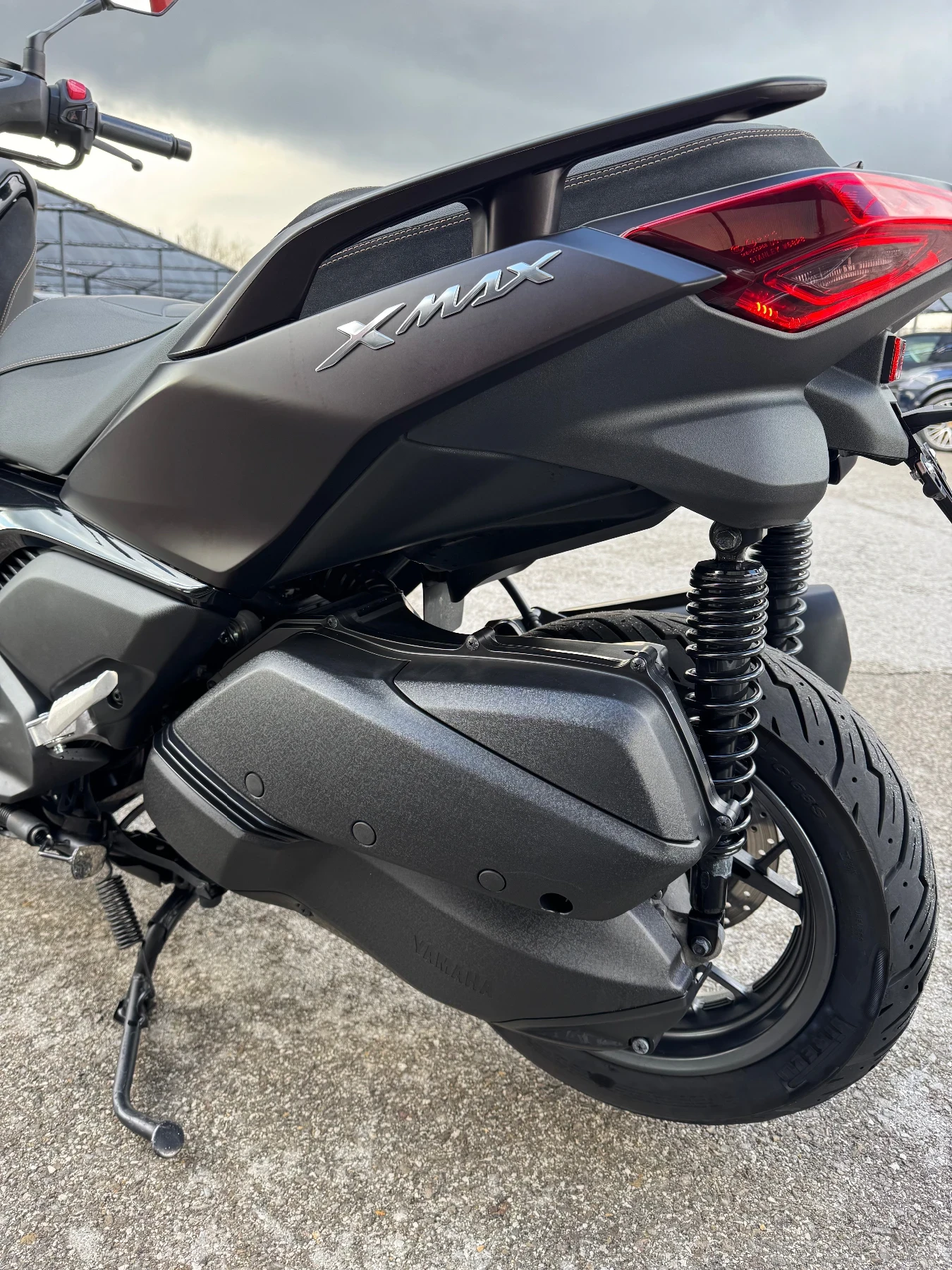 Yamaha X-max 300-TECH MAX-ABS-TCS-NAVI-BLUETOOTH-TOP, снимка 12 - Мотоциклети и мототехника - 54092727
