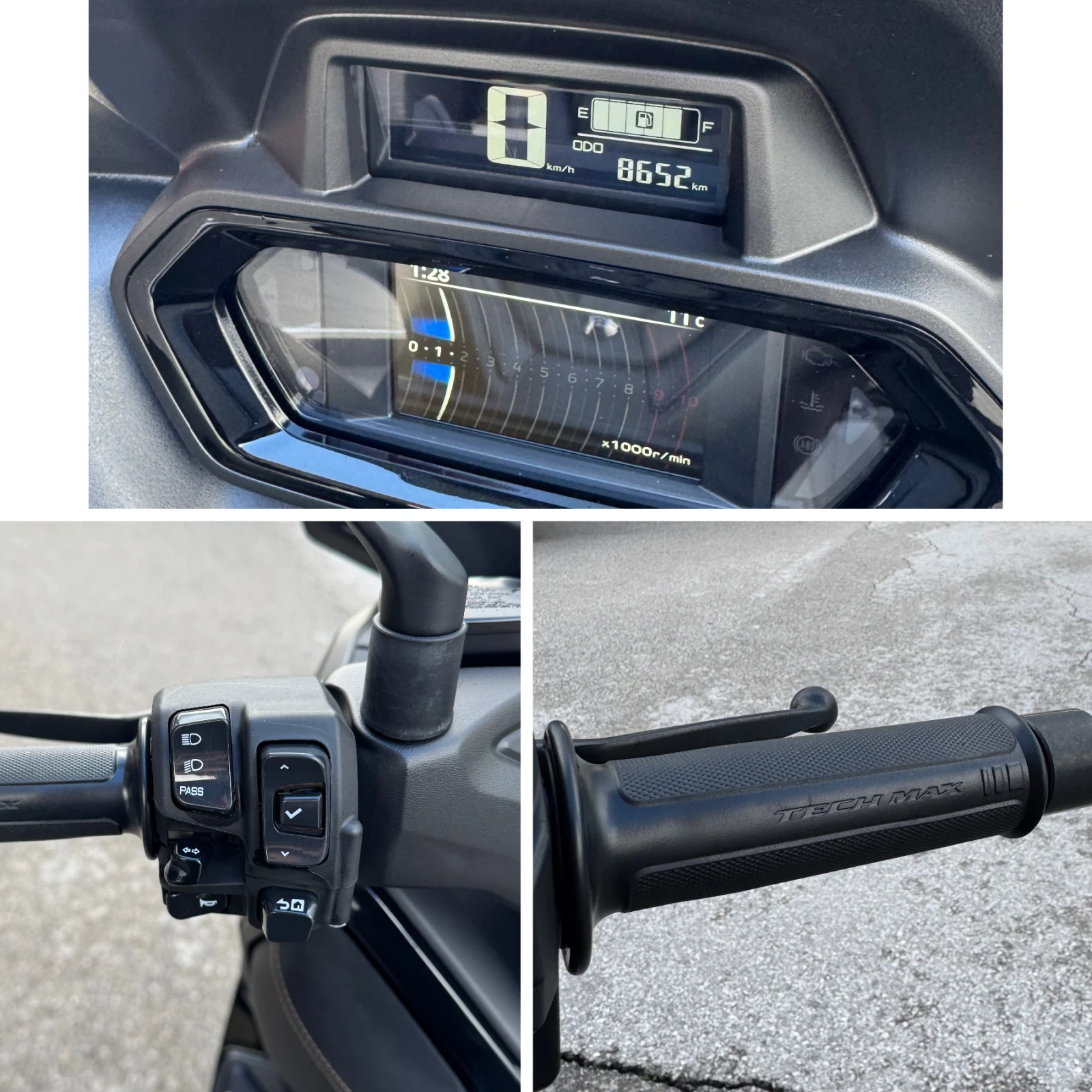 Yamaha X-max 300-TECH MAX-ABS-TCS-NAVI-BLUETOOTH-TOP, снимка 17 - Мотоциклети и мототехника - 54092727