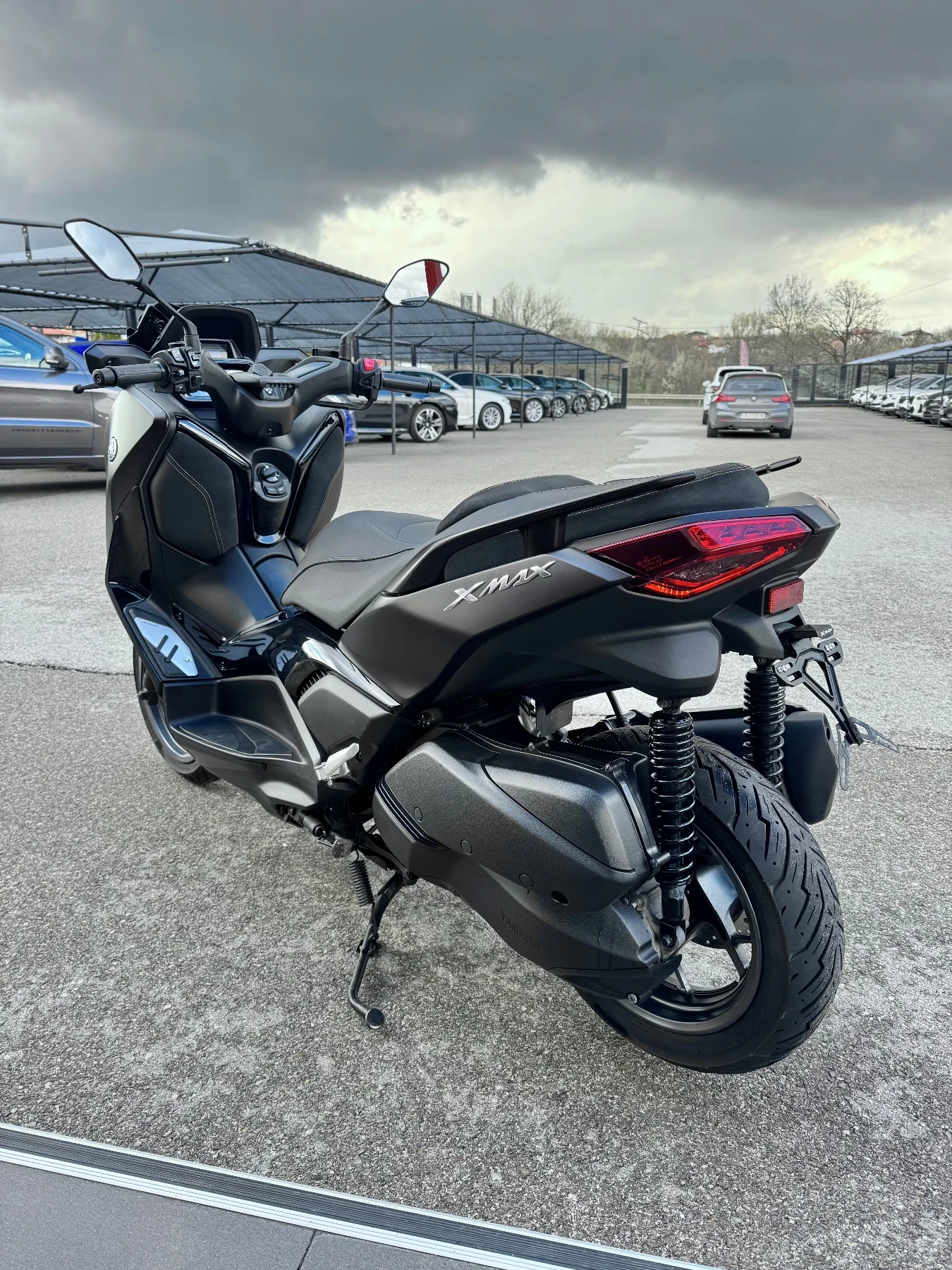 Yamaha X-max 300-TECH MAX-ABS-TCS-NAVI-BLUETOOTH-TOP, снимка 4 - Мотоциклети и мототехника - 54092727