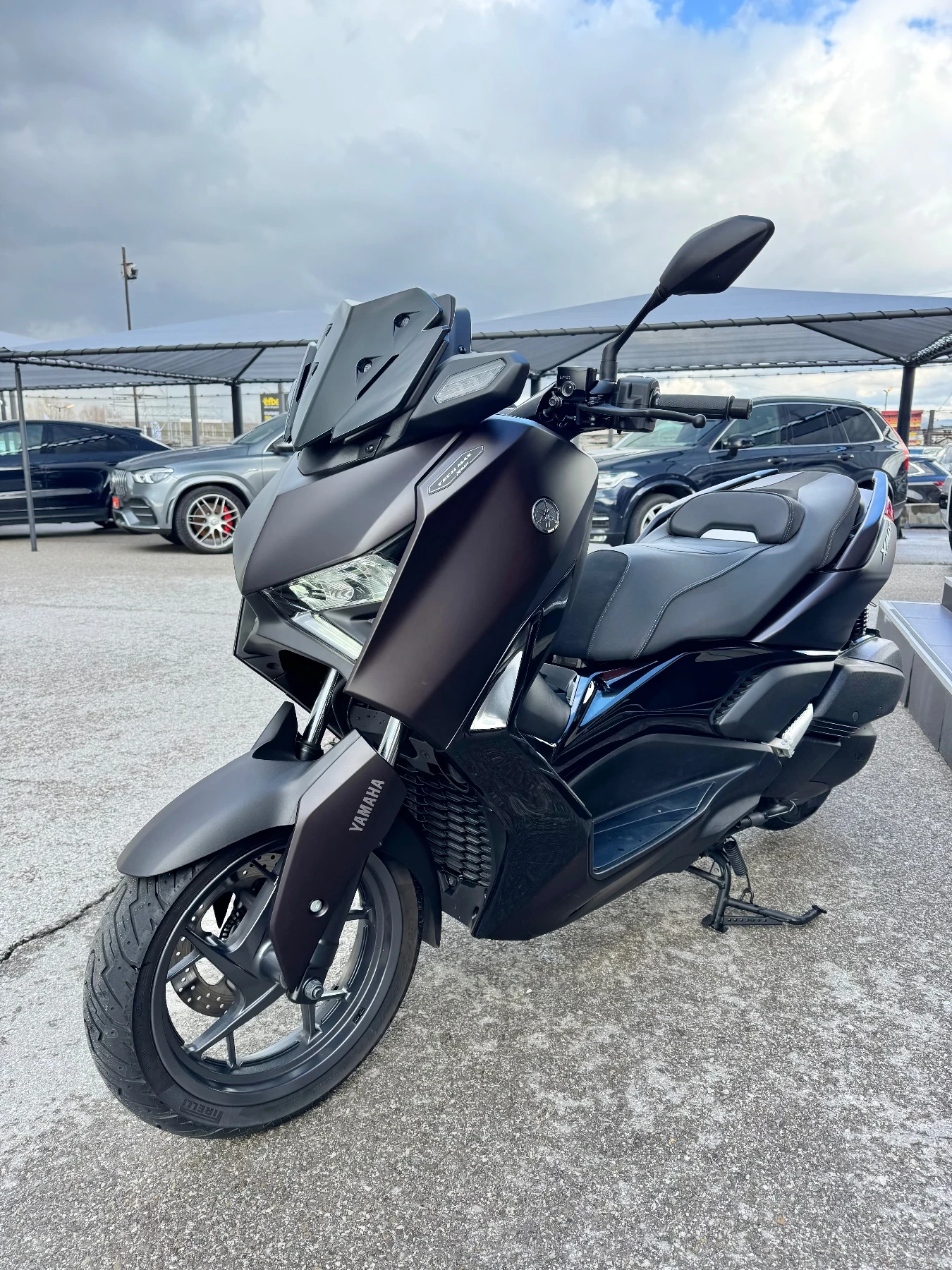 Yamaha X-max 300-TECH MAX-ABS-TCS-NAVI-BLUETOOTH-TOP, снимка 6 - Мотоциклети и мототехника - 54092727