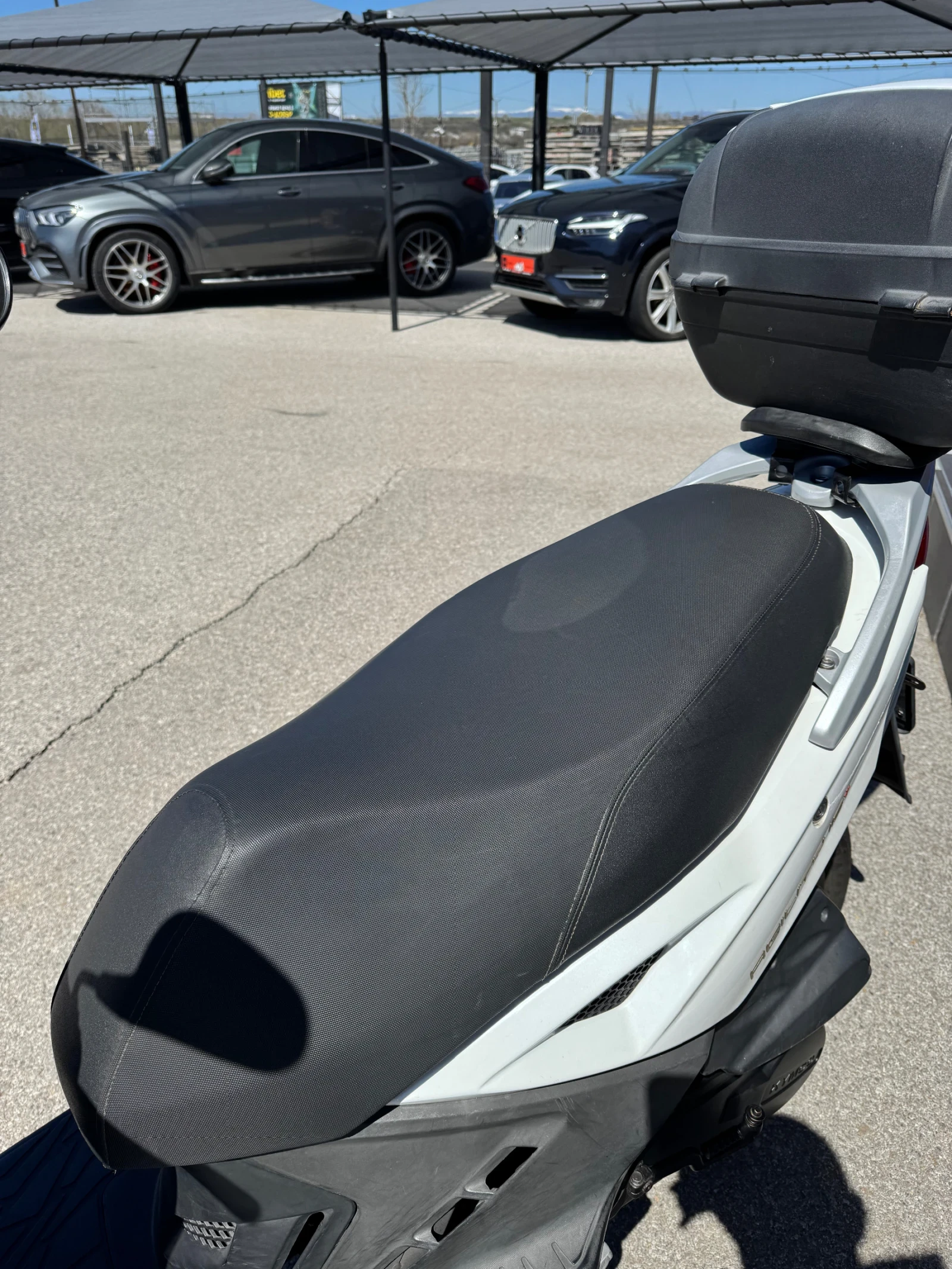 Kymco Agility 50, снимка 10 - Мотоциклети и мототехника - 54139903