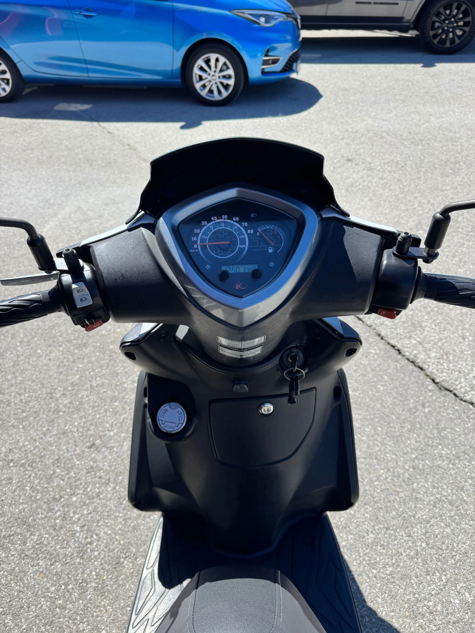 Kymco Agility 50, снимка 11 - Мотоциклети и мототехника - 54139903