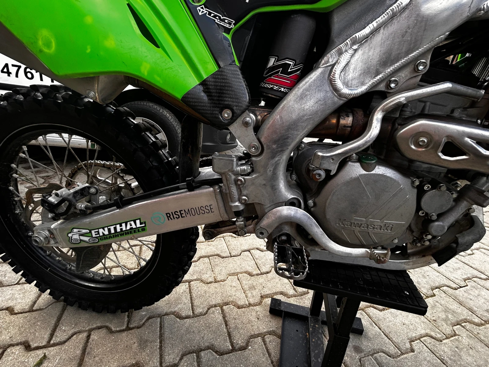 Kawasaki 250 Kxf, снимка 5 - Мотоциклети и мототехника - 54150407