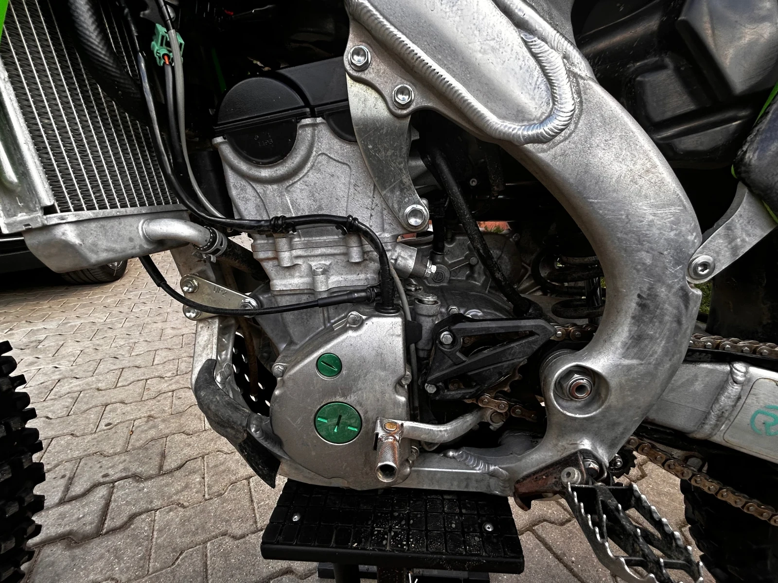 Kawasaki 250 Kxf, снимка 8 - Мотоциклети и мототехника - 54150407