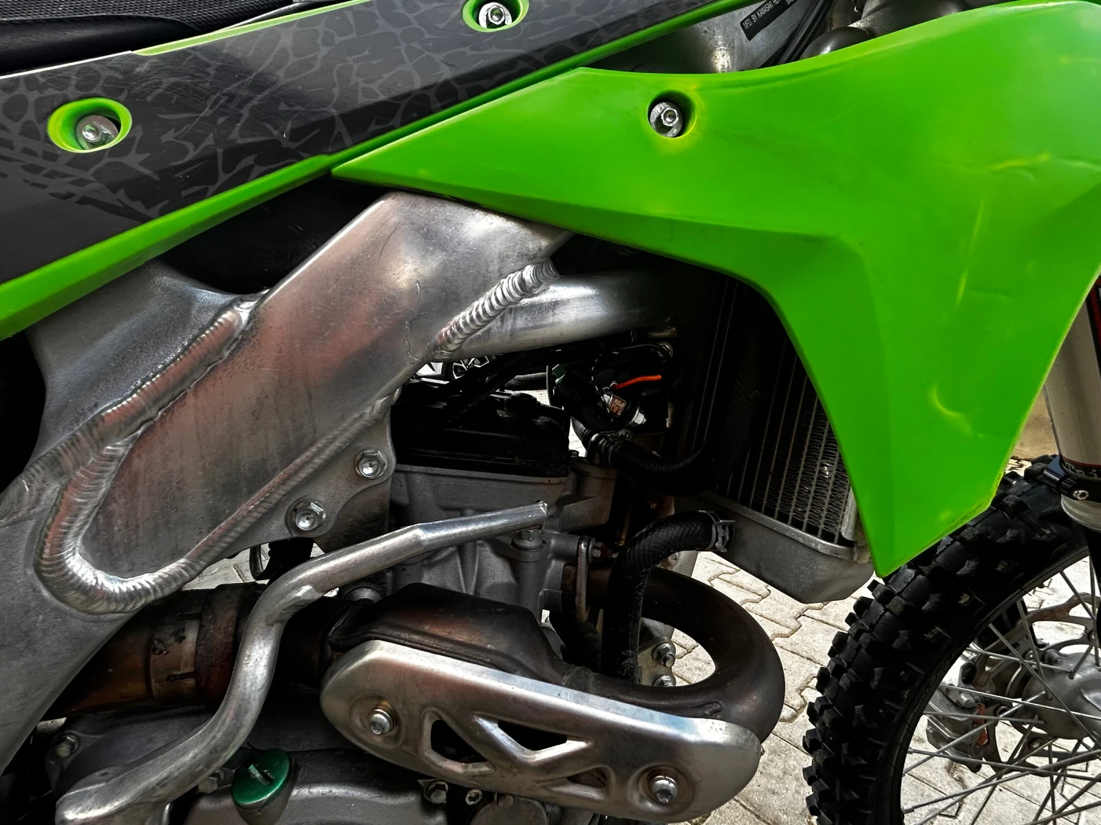 Kawasaki 250 Kxf, снимка 6 - Мотоциклети и мототехника - 54150407