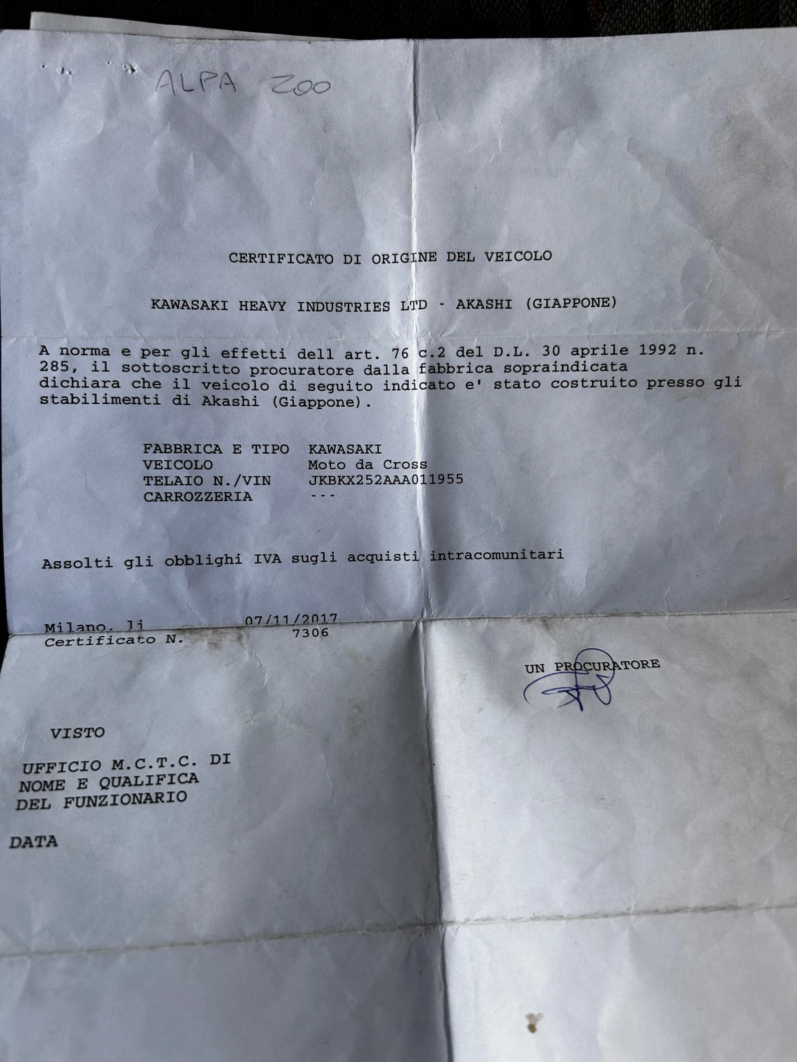 Kawasaki 250 Kxf, снимка 10 - Мотоциклети и мототехника - 54150407