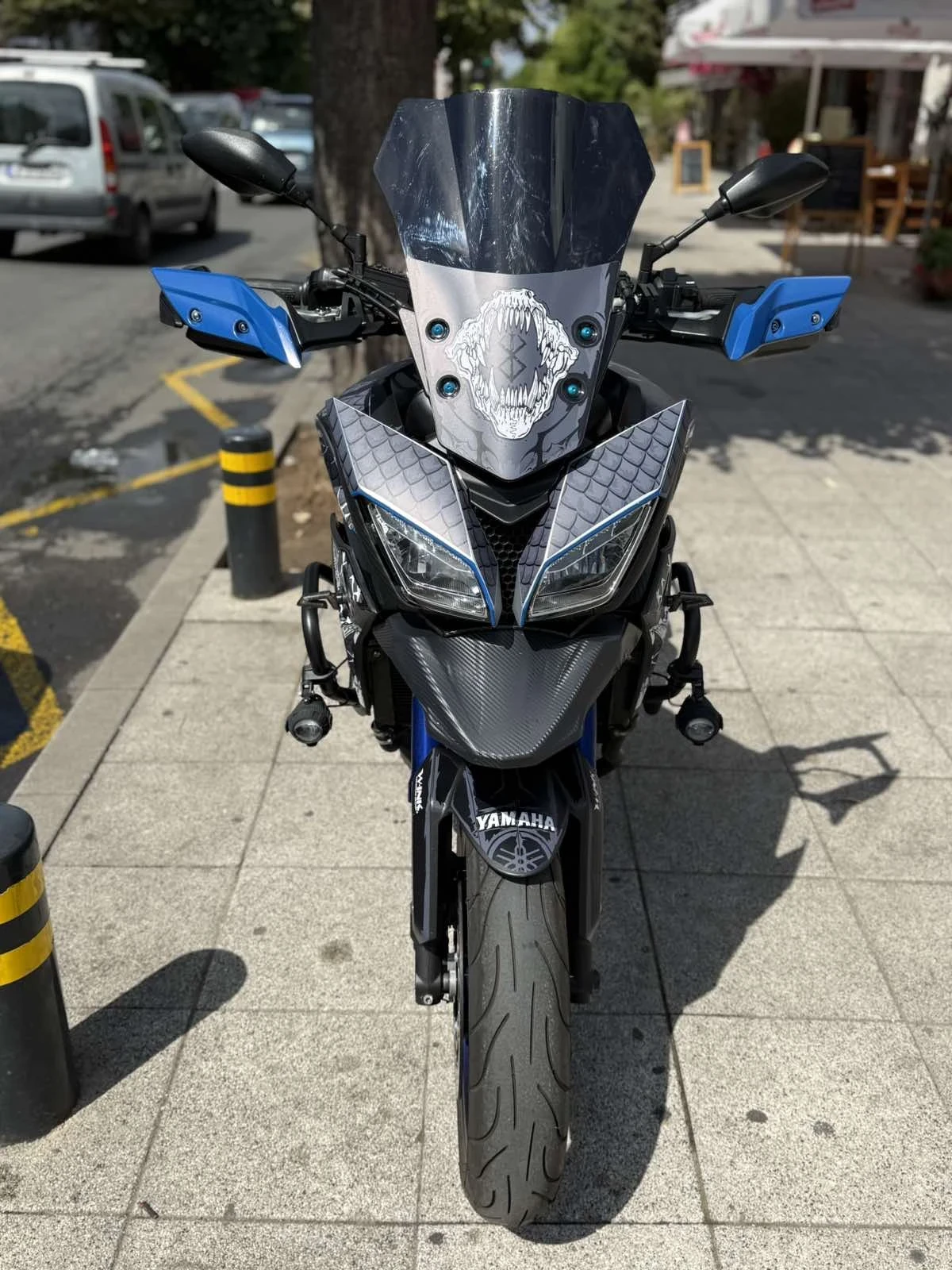 Yamaha Mt-09 Tracer, снимка 5 - Мотоциклети и мототехника - 55122330