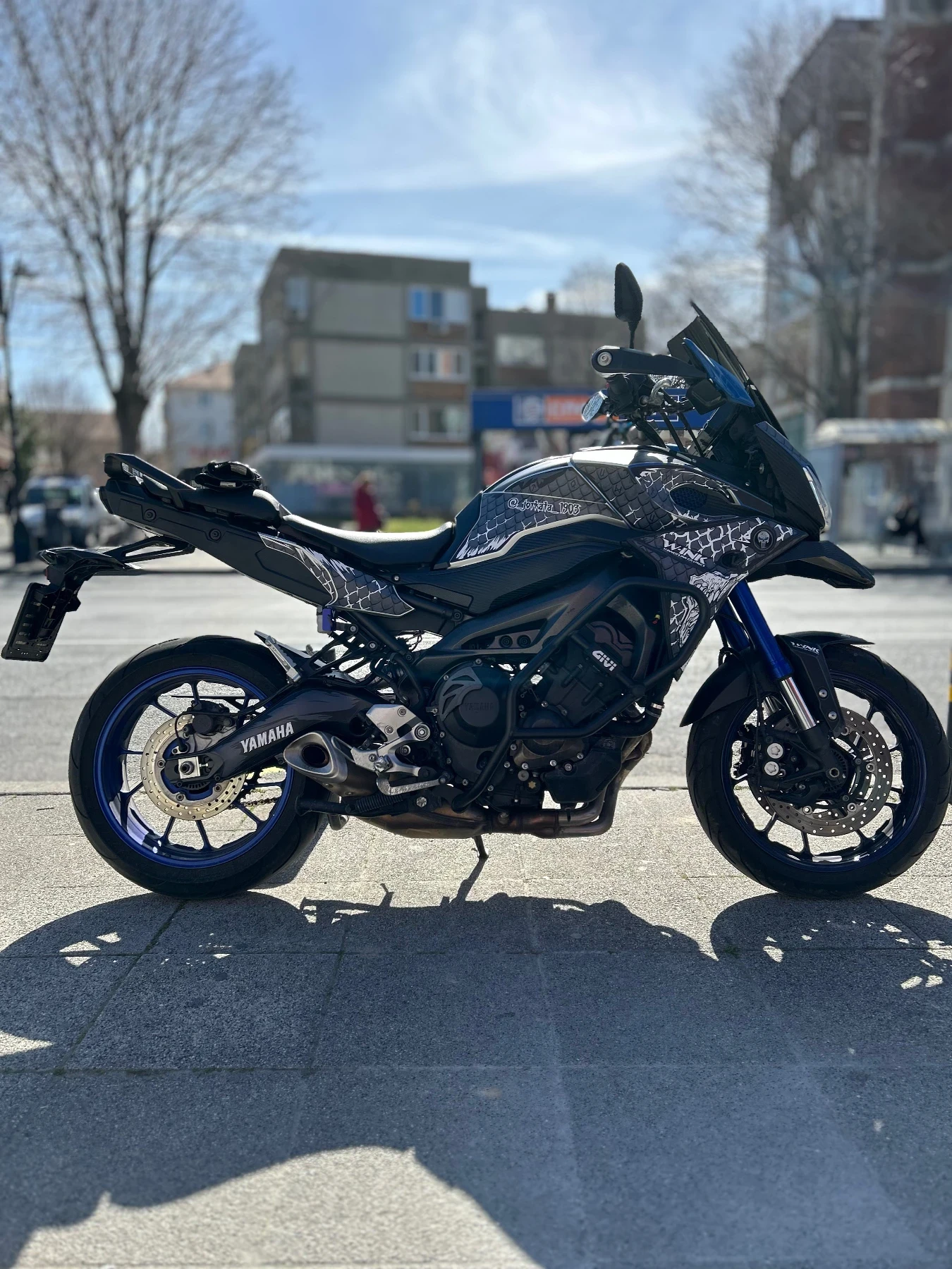 Yamaha Mt-09 Tracer