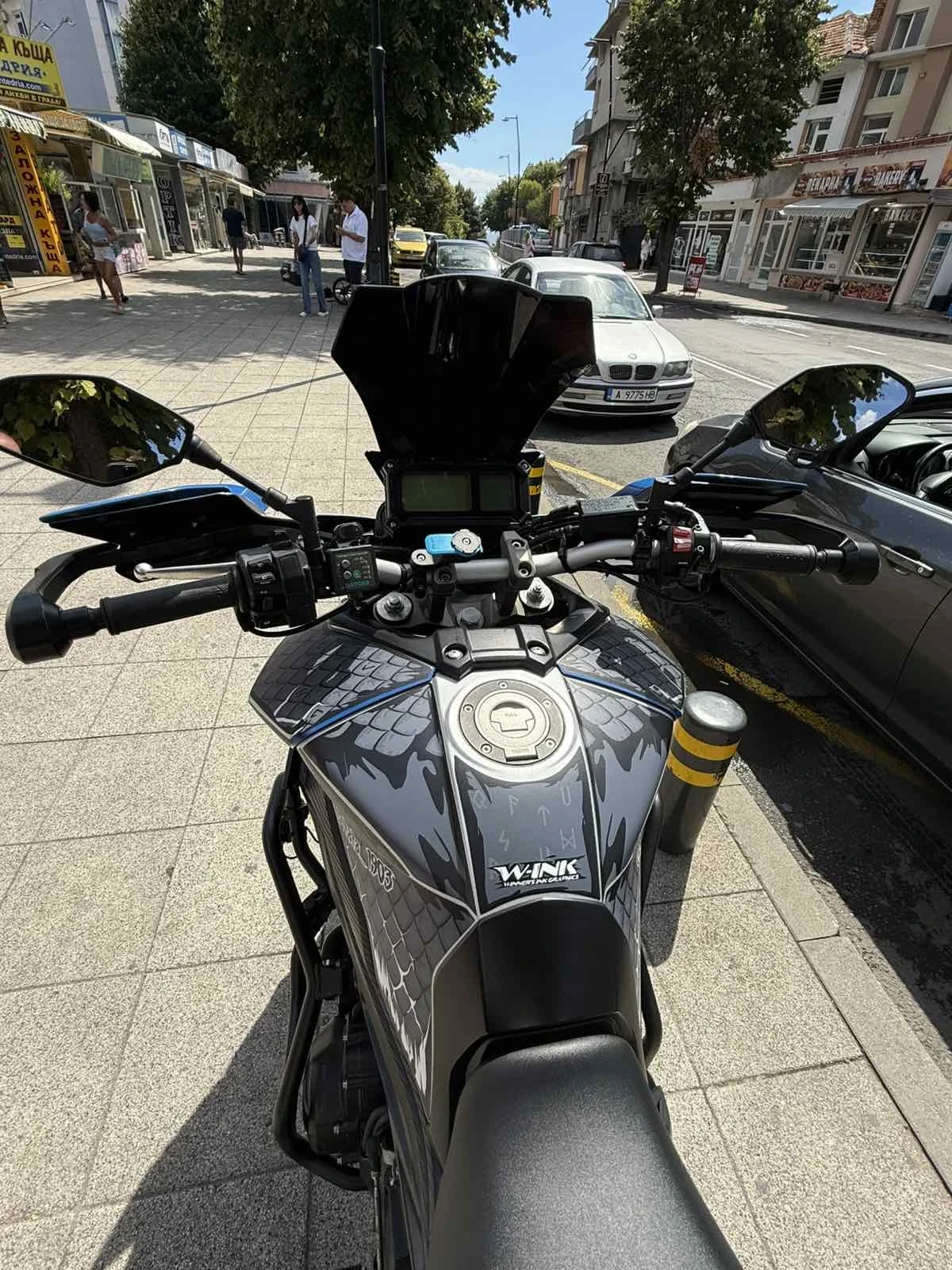 Yamaha Mt-09 Tracer, снимка 6 - Мотоциклети и мототехника - 55122330