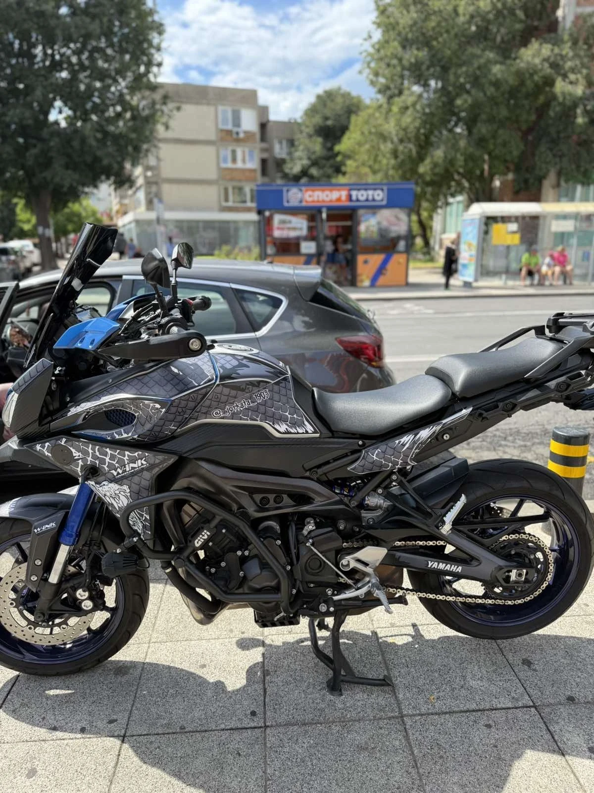 Yamaha Mt-09 Tracer, снимка 7 - Мотоциклети и мототехника - 55122330