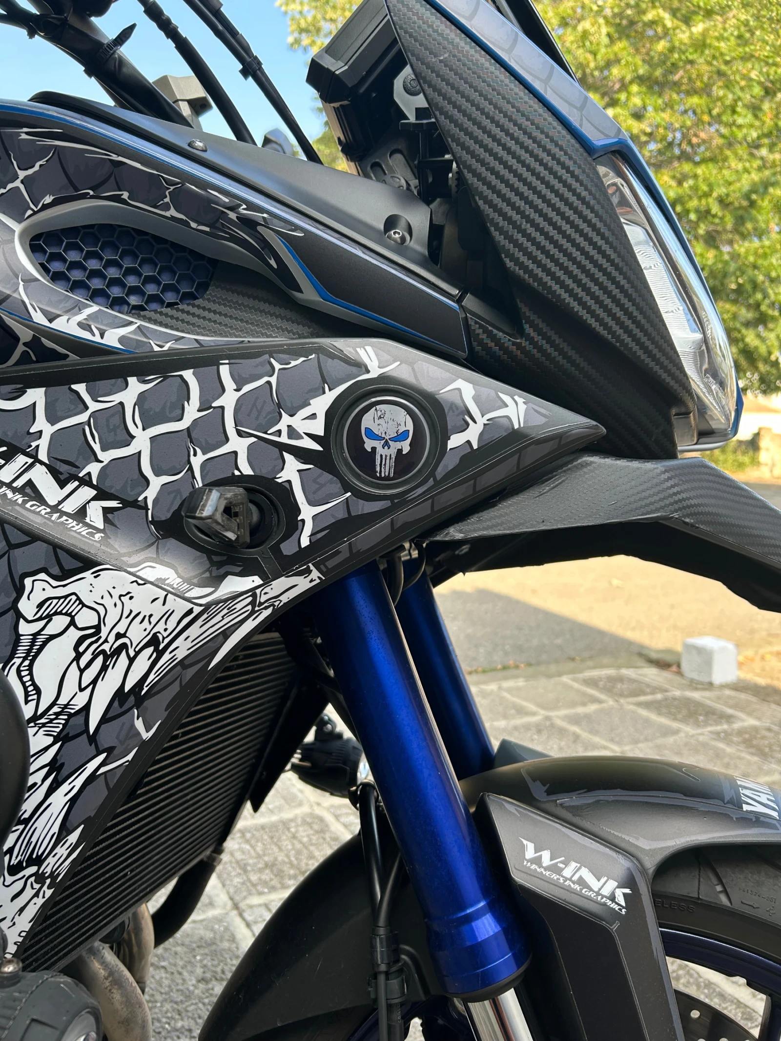 Yamaha Mt-09 Tracer, снимка 3 - Мотоциклети и мототехника - 55122330