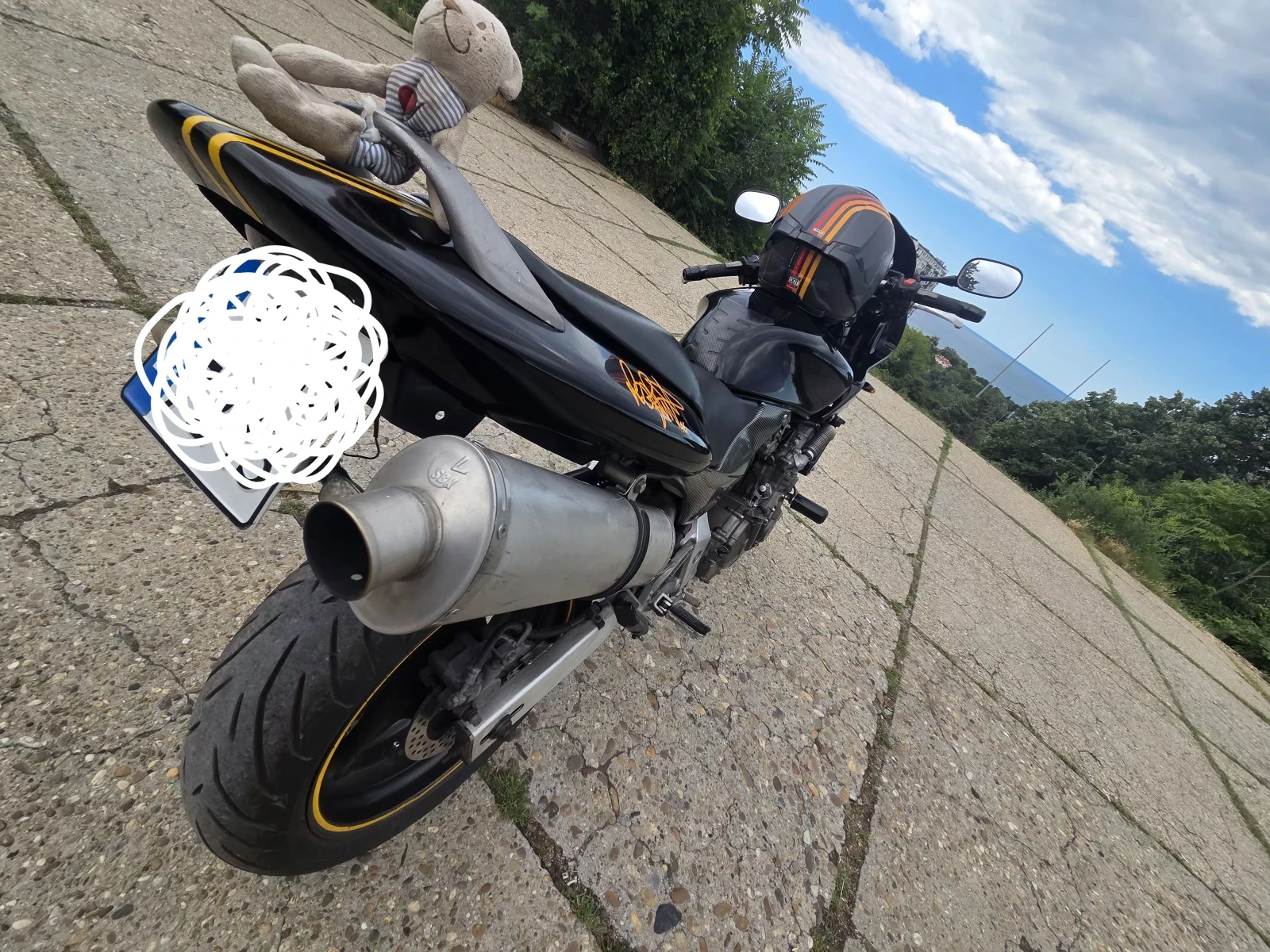Honda Cb Hornet S, снимка 8 - Мотоциклети и мототехника - 55234381