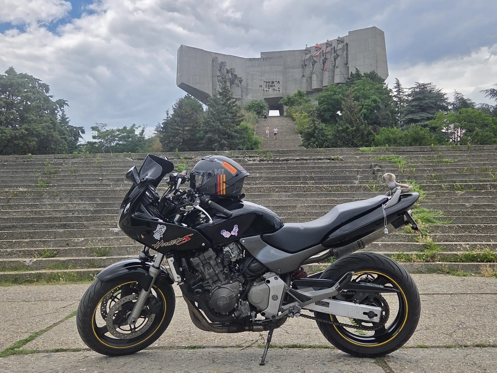 Honda Cb Hornet S