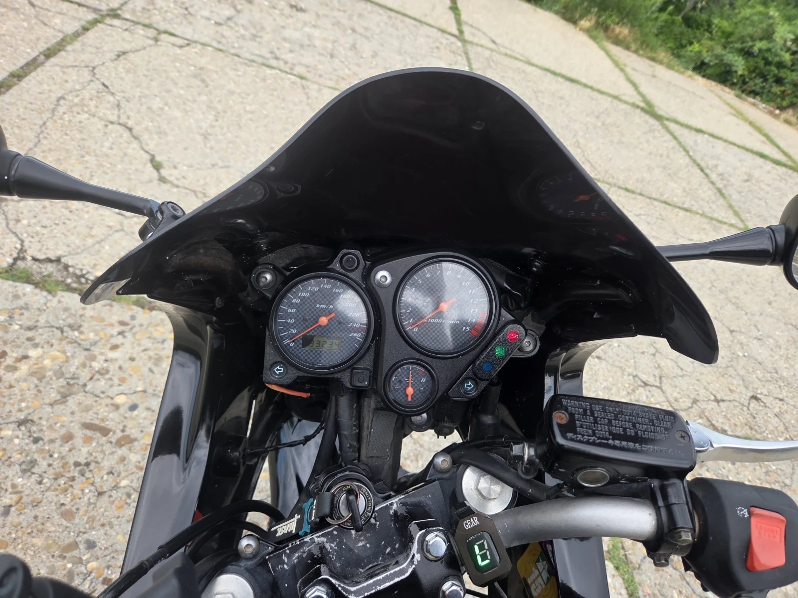 Honda Cb Hornet S, снимка 4 - Мотоциклети и мототехника - 55234381