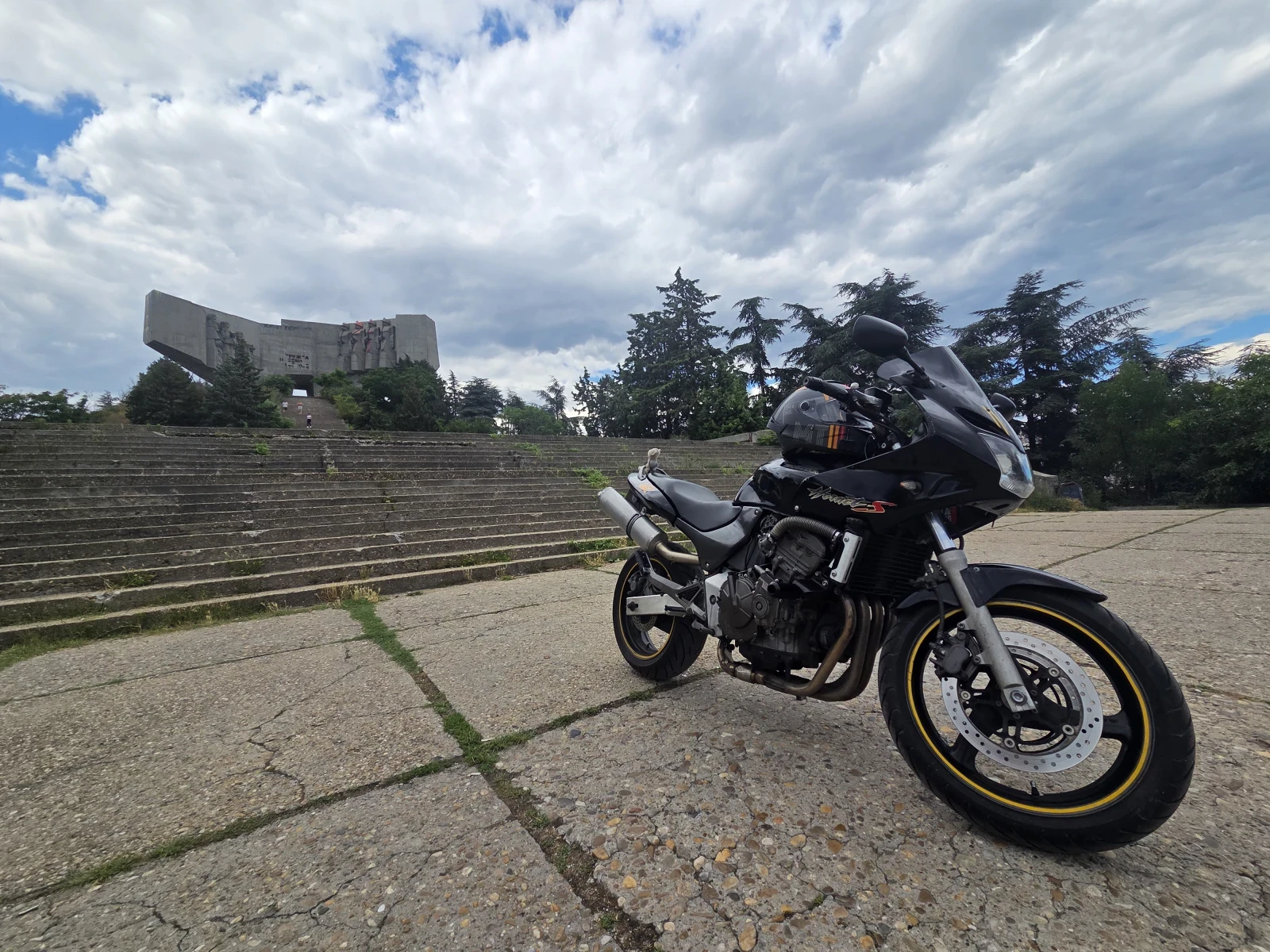 Honda Cb Hornet S, снимка 5 - Мотоциклети и мототехника - 55234381
